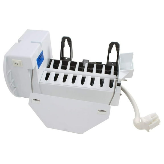 WR30X10093 Refrigerator Ice Maker Replacement for GTS22JCPBRWW - Compatible with WR30X10061 WR30X0327 Icemaker