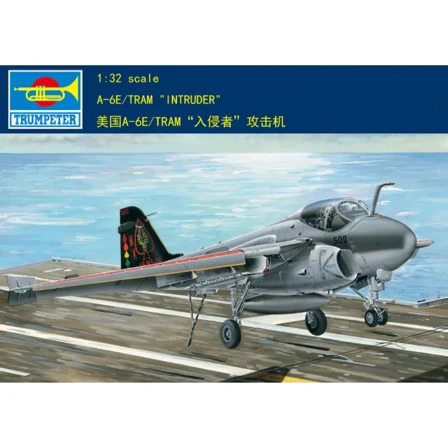 Trumpeter 1/32 02250 A-6E/TRAM Intruder