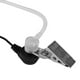 thumbnail image 4 of 4X Auricular del Tubo de Aire Acustico Enrollado Claro de Seguridad de Vigilancia PTT para iPhone Samsung Huawei HTC LG, 4 of 5