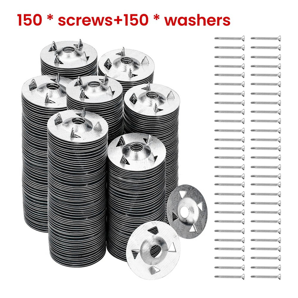 Foam Board Fastener Washers for Screws and Easy Installation