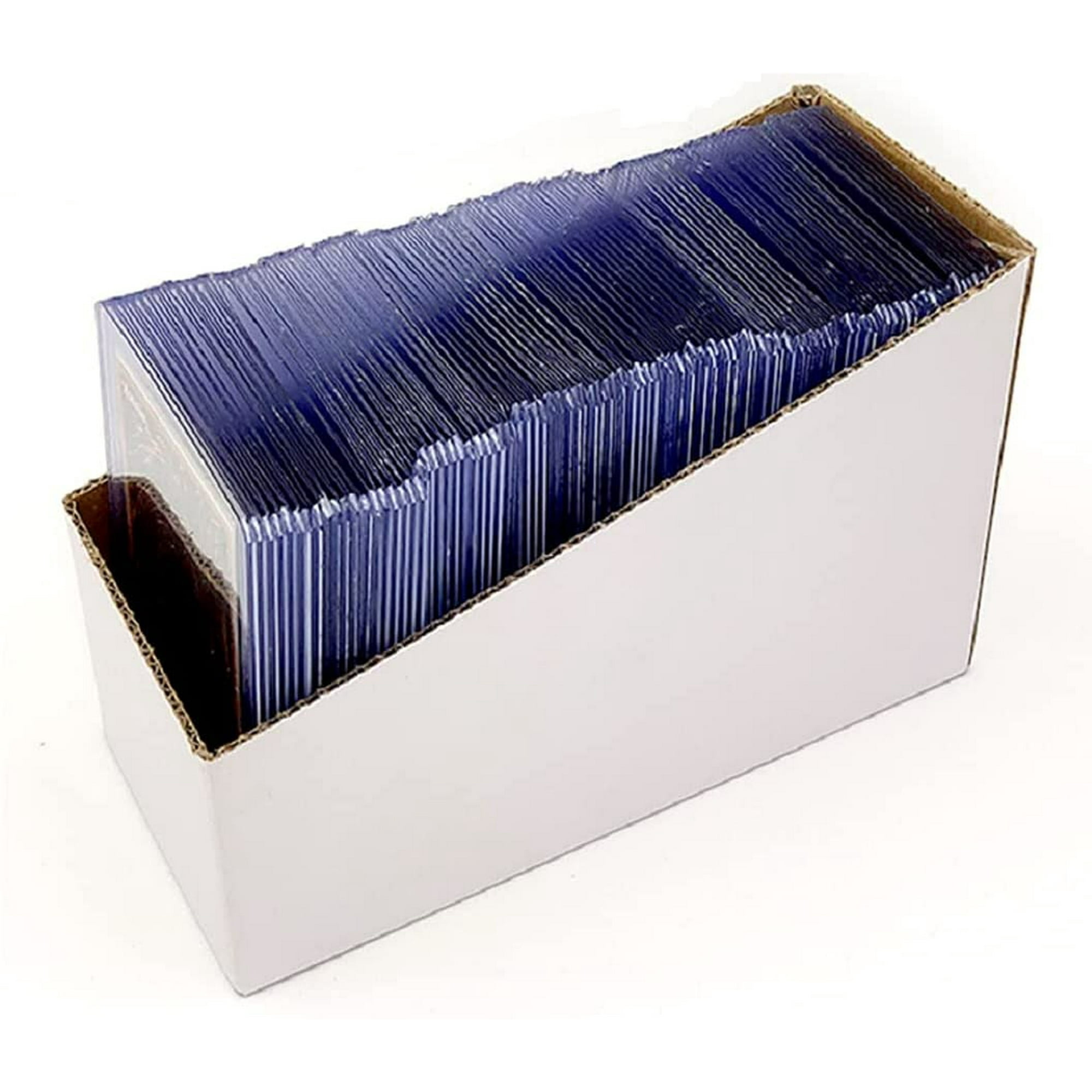 100pc Top Loaders Card Sleeves for Trading Card, Penny Sleeves Thick  Plastic Toploaders, Top Load Sleeves, Trading Card Sleeves Holder Fit for  MTG, Yugioh, Pokemon Card, Baseball Card, Sports Cards - Walmart.ca