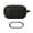 Black, variant on Flexible Guard Shockproof Shell Earbud Sleeve Water Resistance Housing Washable Silicone Cover Protective Case for Buds