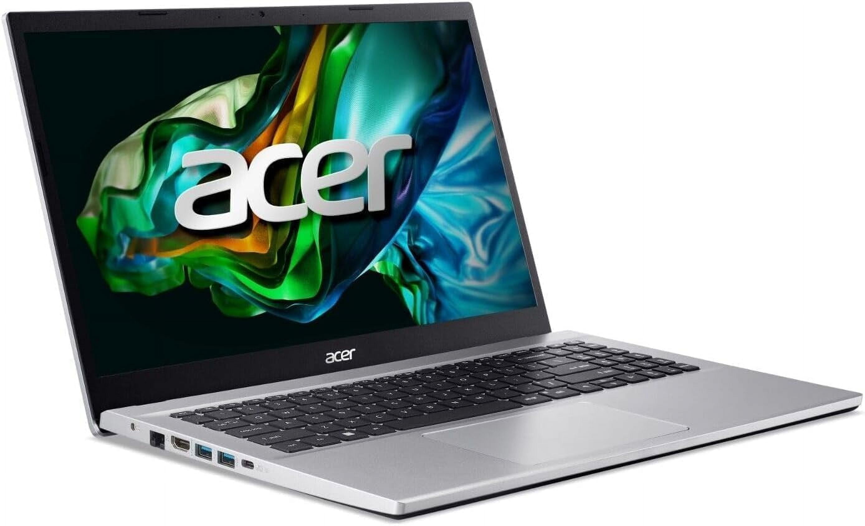 acer Aspire 15.6" Full HD Laptop | AMD Ryzen 7 5700U（Beat i7-1255U）| AMD Radeon Graphics | Wi-Fi | Bluetooth | 16GB RAM | 512GB SSD | Windows 11 Home | Bundle with Laptop Stand