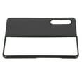 thumbnail image 3 of Phone Leather Case, Anti Scratch Full Body Protection Anti Fall Leather Hard Case Shockproof  For  Z Fold 3 Black,Red,Blue,Military Green,Brown, 3 of 8
