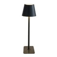 thumbnail image 2 of PREWOOD Lampe Sans Fil Rechargeable LED Lampe de Table Sans Fil, Contrôle Tactile, à Piles, 3 Couleurs Gradation Continue, pour Cuisine Salle à Manger, Patio Extérieur, 2 of 9