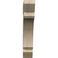 thumbnail image 2 of Ekena Millwork 6"W x 34"D x 34"H Legacy Slat Rough Sawn Bracket, Douglas Fir, 2 of 4