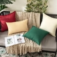 thumbnail image 5 of Paquete de 2 fundas de almohada decorativas para exteriores, funda de cojín de jardín, funda de almohada para Patio, tienda de campaña, sofá, 5 of 5