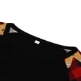 thumbnail image 4 of Matching Family Christmas Pajamas Set Family Christmas Pjs Matching Sets Gingerbread Man Printed Sleepwear Sets, 4 of 5