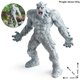 thumbnail image 5 of Figuras de acción de Oenux, hombre lobo salvaje, muñeco de nieve, monstruo de hielo, modelo Cerberus, grifo, dragón, dinosaurios, animales, juguetes de colección, regalo para niños, 5 of 5