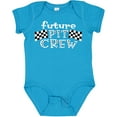 thumbnail image 3 of Inktastic Future Pit Crew Racing Flags Boys or Girls Baby Bodysuit, 3 of 5