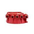 thumbnail image 4 of MSD Ignition Kit de Capuchon et Rotor de Distributeur 8017 à Verrouillage; Poteaux Style Vortec; Rouge, 4 of 5