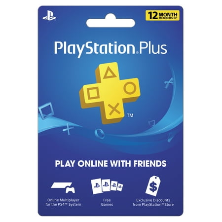 Interactive Commicat Sony Playstation Plus Ps5 12mo Sub$59.99