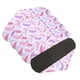 thumbnail image 4 of 5 piezas de compresas menstruales lavables reutilizables a prueba de fugas de carbón de bambú para mujeres talla M G65, 4 of 9