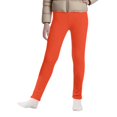 thumbnail image 3 of Resicozy Girls Fleece Leggings Tights Athletic Yoga Pants Warm Winter Clothes for Kids 2-15 Years Pink 140, 3 of 6