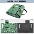 thumbnail image 4 of Xoenoiee Golf Hole Grassland Print Golf Cart Accessories Portable Golf Cart Seat Cover Lightweight Cart Seat Cushion Cover Universal Fit Golf Cart Accessories Easy to Install, 4 of 7