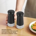 thumbnail image 5 of Pepper Shakers with Adjustable Pour Holes Elegant Stainless Steel Salt and Dispenser Perfect for Sea Salts 2Pcs, 5 of 8