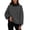 BlackC&17#0902P, variant on Fabrcox Womens Mock Neck Sweatshirt Polka Dot Long Sleeve Oversized Sweatshirt Women Turtleneck Cozy Loose Winter Fall Outfits Lounge Basic Women's Pullover Black L