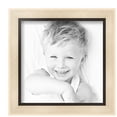 thumbnail image 2 of ArtToFrames 10" x 10" Silver with Black Lip Picture Frame, 10x10 inch Multi Wood Poster Frame (WOM-5193),  Pack, 2 of 7