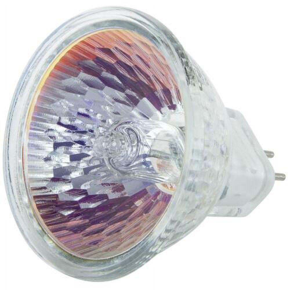 Diodesy 20MR11/FL/12VHalogen MR11 30? Narrow Flood Light Bulb, 20 Watts, 12 Volts, 2-Pin (GU4) Base, Dimmable, 100 CRI, 2,000 Hour Life Span, 6 Pack 3200K - Warm White