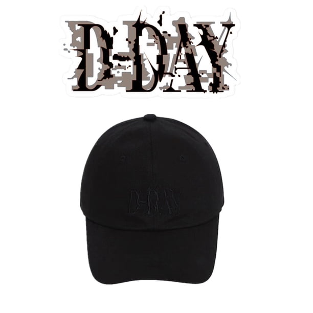 Gorra De Pelota Kpop Idol BTS Bangtan Boys Suga Agust D Tour-day (Negro)