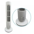 thumbnail image 1 of USB Non-rotating Tower Type Small Fan With Large Wind, 1 of 9