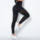 thumbnail image 1 of Pantalones deportivos de cintura alta con agujeros y malla para levantamiento de cadera, ajustados, para culturismo, modeladores de base, pantalones de yoga sin costuras, 1 of 6