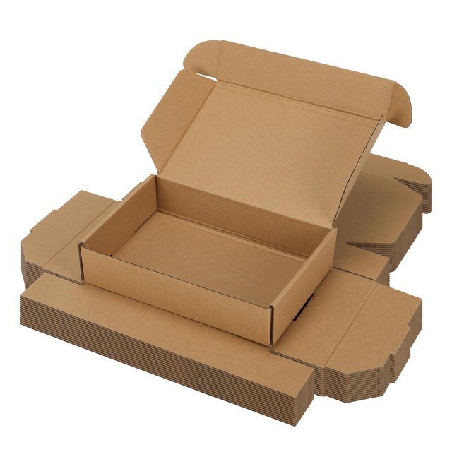 Set de 15 Cajas para Envío Serwrsw de Cartón Marrón 23x15x5 cm
