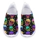 thumbnail image 1 of Zapatos casuales con estampado de calavera clásica y sexy para mujer, zapatos planos deportivos para exteriores, zapatos de malla transpirables y cómodos para verano y otoño, 1 of 5
