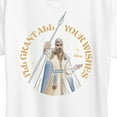 thumbnail image 3 of Disney Wish - I'll Grant All Your Wishes - Women's Short Sleeve Graphic T-Shirt, 3 of 5