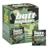 Butt Napkins, Hunting Wipes, Water-Based Flushable Wipes, Individually Wrapped, 10-Pack