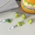thumbnail image 4 of Charm Resin Turtles Keychain Lovely Gift for Best Friend Couple Birthday Party Celebration, 4 of 9