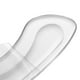 thumbnail image 5 of Almohadillas de gel para tacón transparentes - 2 pares de plantillas adhesivas reutilizables que alivian el dolor y evitan rozaduras en zapatos grandes o nuevos (10x4 cm), 5 of 7