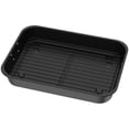 thumbnail image 1 of Wekvgz 2Pcs Roasting Pan Versatile Deep Baking Pan Non Stick Metal Baking Dish Pan Easy to Clean Roasting Pan Brownie Pan Solid Lasagna Brownie Turkey Pan for Kitchens, 1 of 10