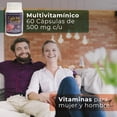 thumbnail image 3 of Suplemento Calcio de Coral Vitamina 60 Cápsula de 500mg c/u, 3 of 6