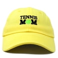 thumbnail image 4 of DALIX Premium Cap Tennis Mom Hat for Women Hats and Caps in Minion Yellow, 4 of 7