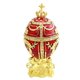 thumbnail image 2 of 1pc Egg Studded Painted Shaped Ring Box Creative Organizer Jewelry Box Storage Case Ring Holder for Party Decoration Gift, 2 of 2