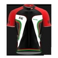 thumbnail image 3 of Iraq Full Zipper Bike Short Sleeve Cycling Jersey  for Women - Size XL, 3 of 4