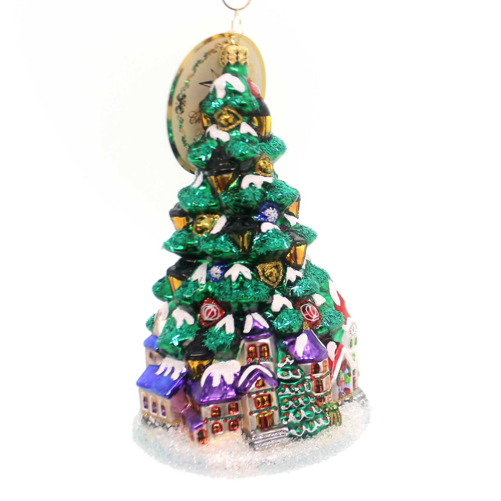 Christopher Radko Spring Sprang Spruce Christmas Ornament
