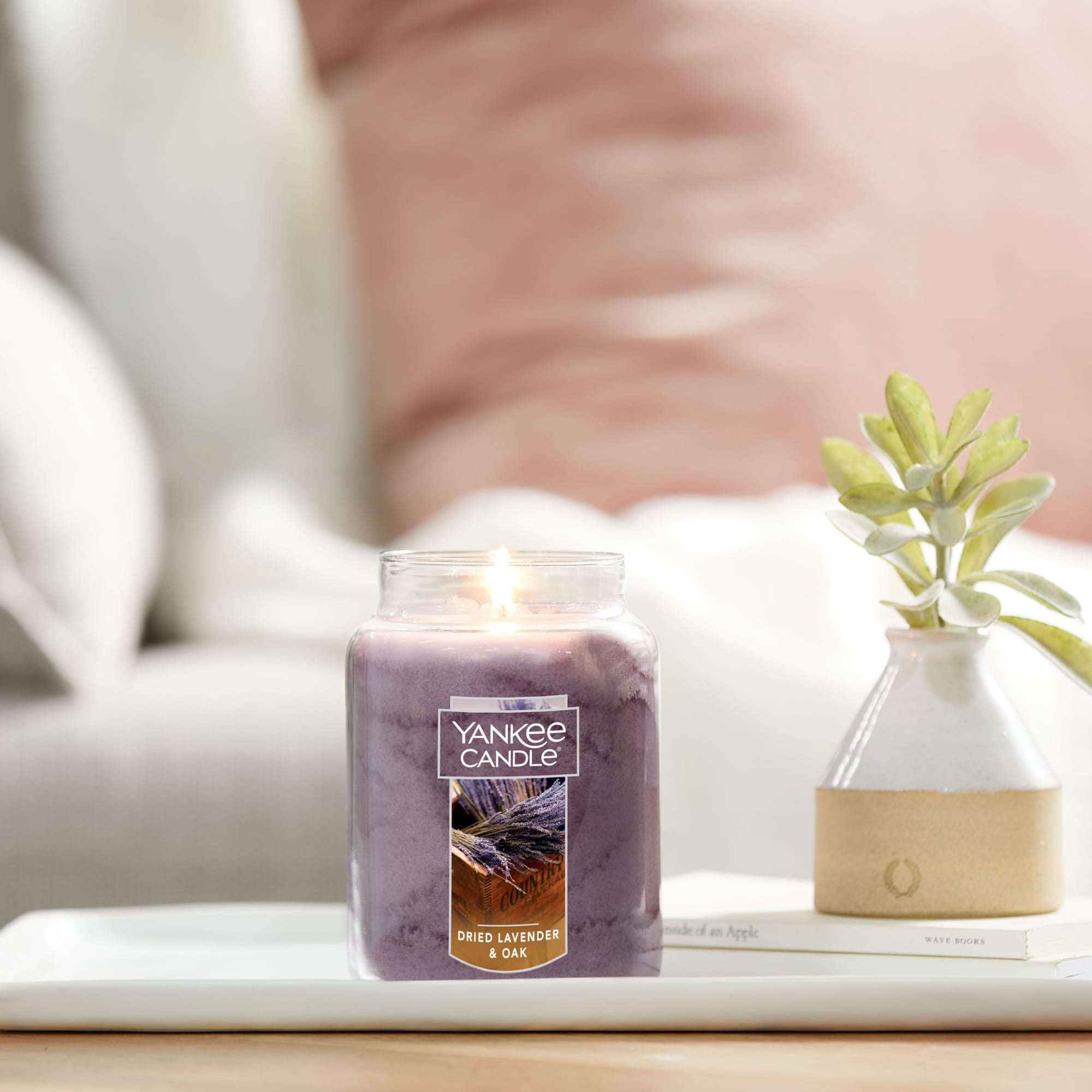 Yankee Candle Dried Lavender & Oak​ Large Classic Jar Candle