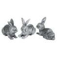 thumbnail image 4 of 3PCS Animal Statue Flower Pot Decorative Feet Plant Pot Support Resin Riser for Outdoor Garden Patio, 4 of 7