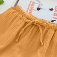 thumbnail image 3 of AXXD Shorts for Women Summer Solid Color Loose Fitting Pants Comfy Pocket Shorts Mother's Day, 3 of 5