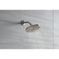 thumbnail image 3 of Delta Universal Showering Components 3-Setting Raincan Shower Head in Stainless, 3 of 4