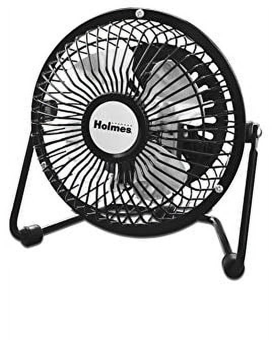 Holmes Mini High Velocity Personal Fan, HNF0410A-BM - image 4 of 4