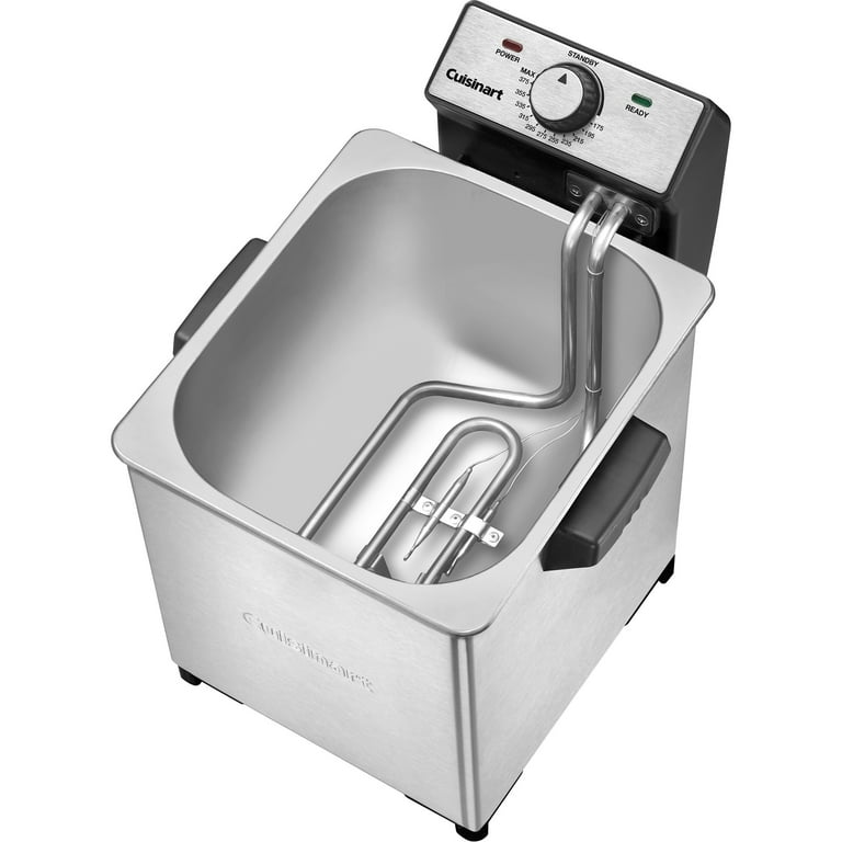 クイジナート cuisinart deep fryer ディープフライヤー 4 Quart Deep Fryer - Cuisinart