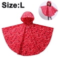 thumbnail image 1 of Poncho de Pluie Léger pour Enfants Imperméable Manteau de Pluie, 1 of 5