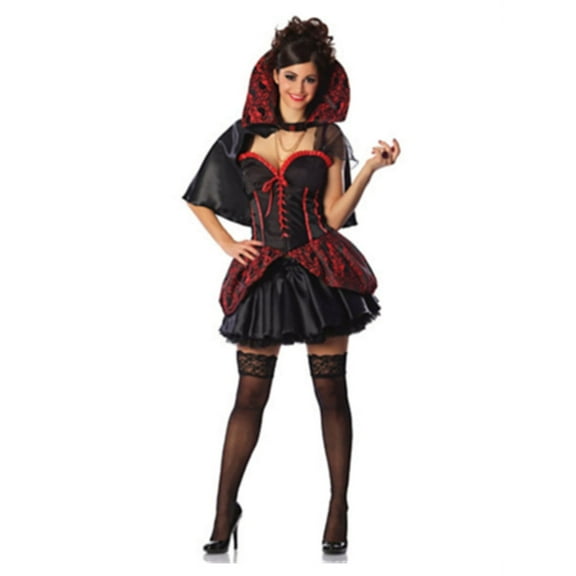 Deluxe Delicious Sexywear Sexy Haunted Mistress Vampire Costume L-XL 10-14