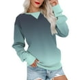 thumbnail image 4 of SHE IS Crewneck Sweatshirts Women Fall Plus Size Hoodies for Women 5x Womens Hooded Sweatshirts Pullover Womens Fall Tops My Orders Placed, 4 of 5