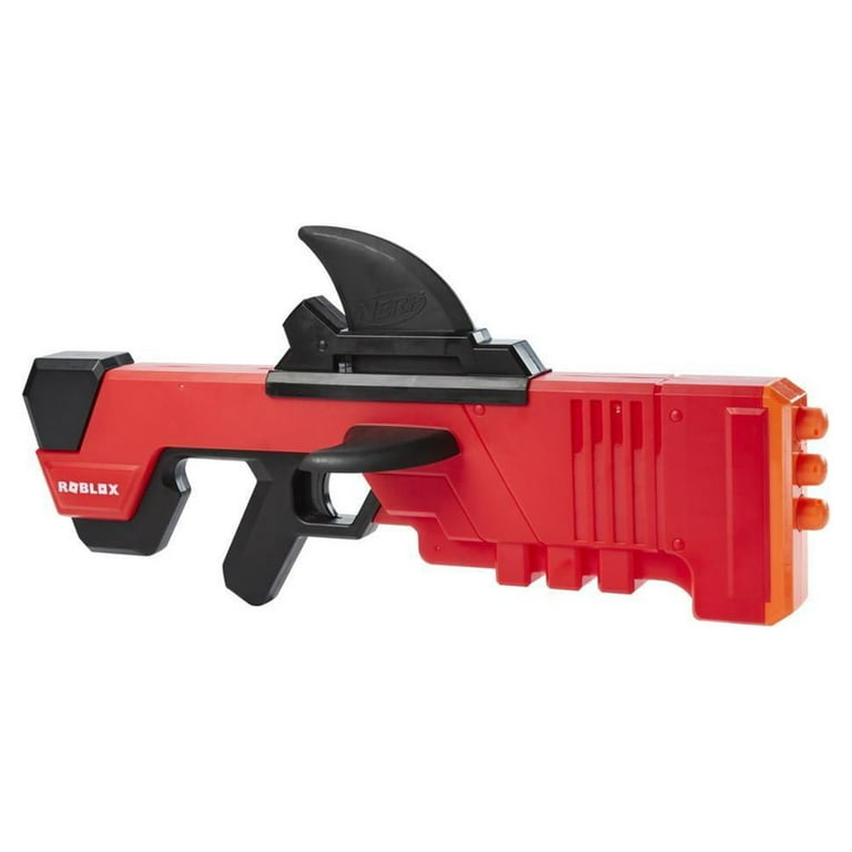 Nerf Roblox MM2: Shark Seeker Dart Blaster, Includes 3 Nerf Mega