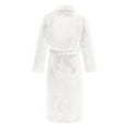 thumbnail image 4 of uublik Men's Thickened Flannel Robe Lace-Up Long Pajamas Comfy Plush Bathrobe with Pockets, 4 of 5
