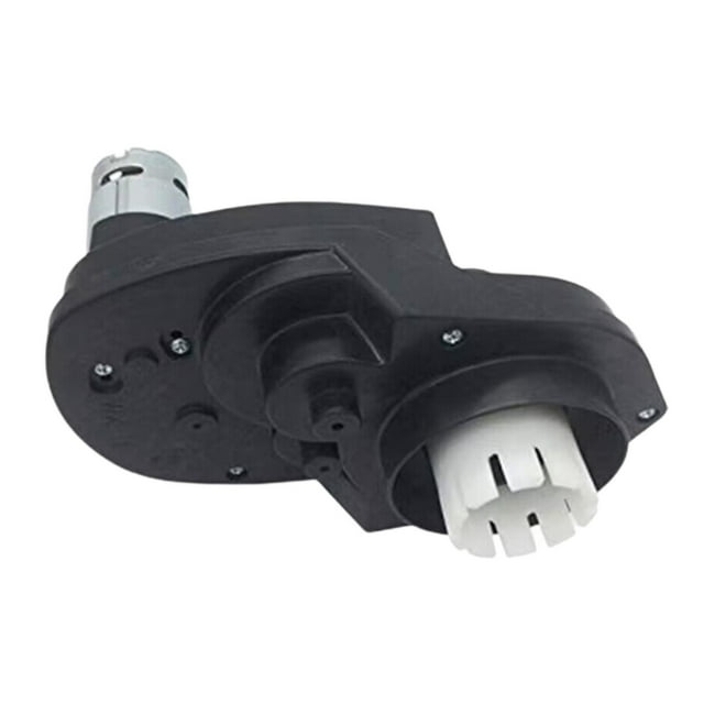 Motor eléctrico RS550 de 12 V con caja de cambios de repuesto para juguetes para niños, accesorios, motor de transmisión con caja de cambios y motor 12 V 30000 RPM
